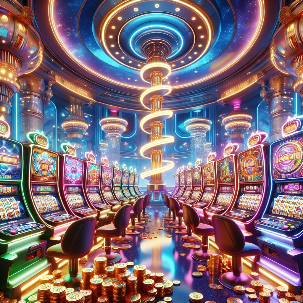 Игровые автоматы в Неон Вин Казино